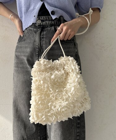 シアージャガード巾着バッグ