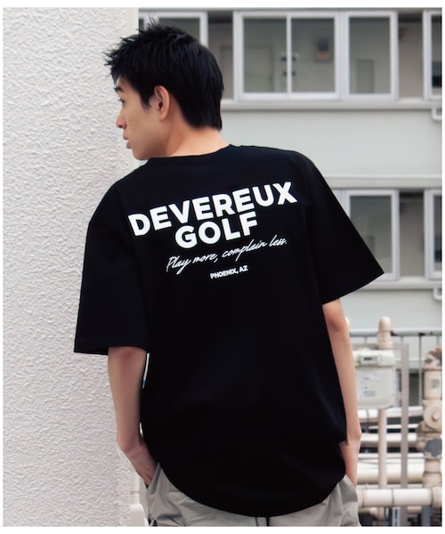 新品未使用【twoles】【DEVEREUX GOLF】LOGO T シャツXL twoles】【DEVEREUX GOLF】Back Logo T｜パルグループ