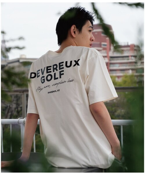 新品未使用【twoles】【DEVEREUX GOLF】LOGO T シャツXL twoles】【DEVEREUX GOLF】Back Logo T｜パルグループ