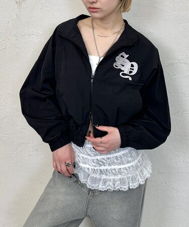 【WHO'S WHO gallery】【SLOPPY】ナイロンブルゾン