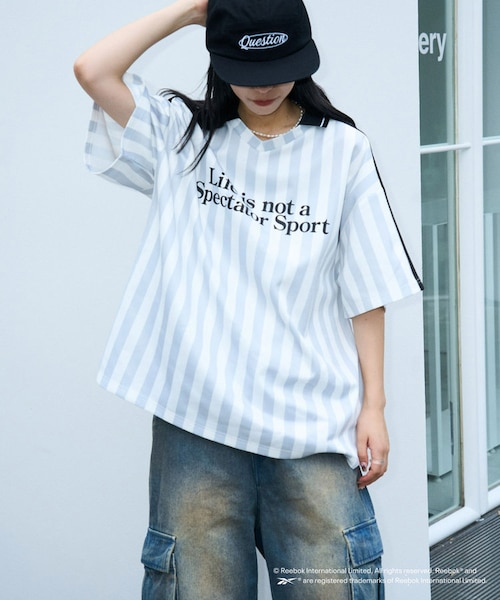 CIAOPANIC TYPY】【Reebok別注】半袖ゲームシャツ｜パルグループ