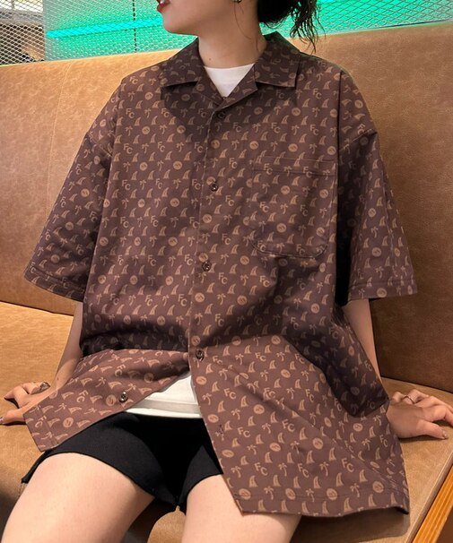 【CIAOPANIC TYPY】マウンテンアロハシャツ