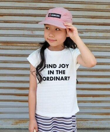 【CIAOPANIC TYPY】【KIDS】ロゴフォトフレンチスリーブTEE