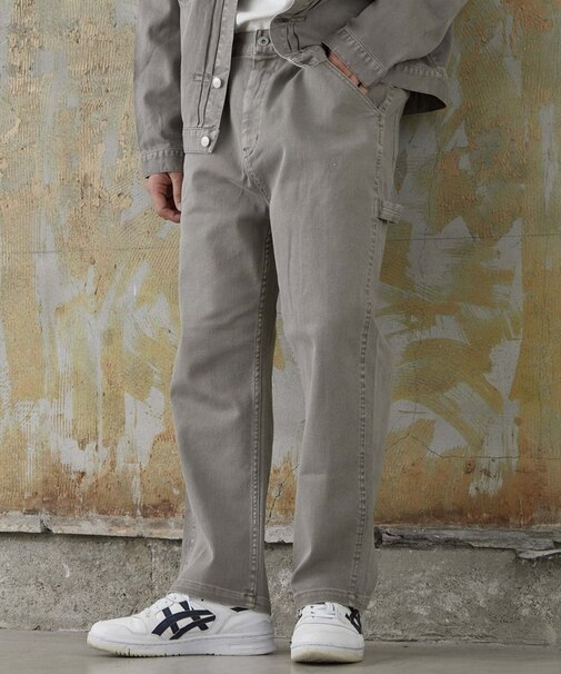 【CIAOPANIC TYPY】デニムペインターパンツ