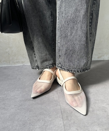 シアーメッシュミュール