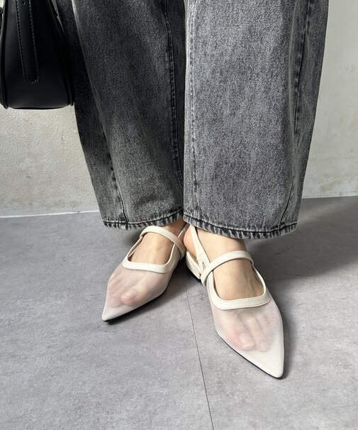 シアーメッシュミュール