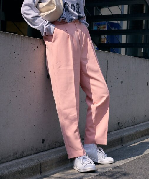 【CIAOPANIC TYPY】ストレッチイージー美脚パンツ