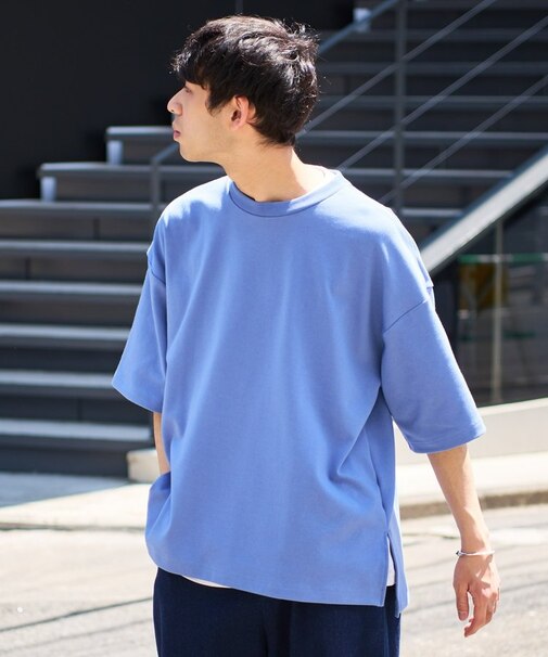 【CIAOPANIC TYPY】ポンチハイカウントビッグシルエットTee