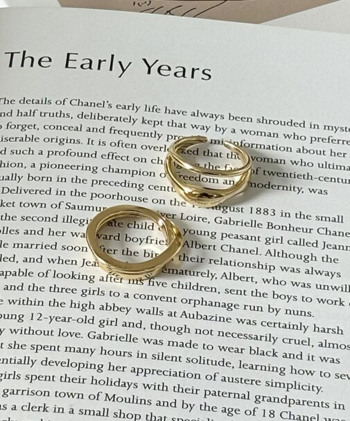 【heilly/ヘイリー】Wラインリング