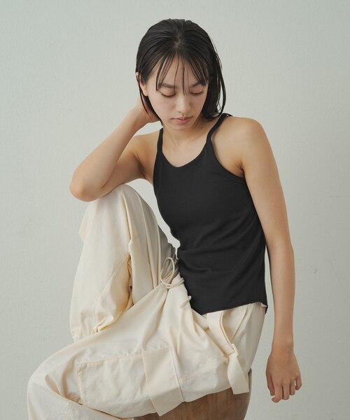 earthy_】【抗菌防臭】オーガニックコットンアメスリカップ付き