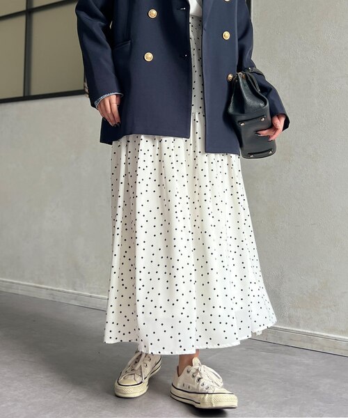 ドットギャザースカート｜パルグループアウトレットのアウトレット通販