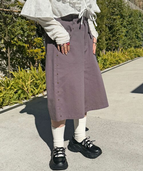 Ciaopanic】スタッツツイルハーフパンツ｜パルグループアウトレットの