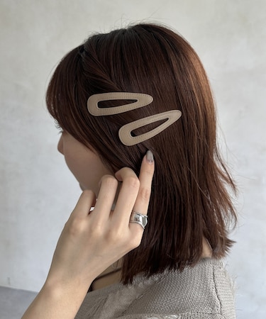 【heilly/ヘイリー】Fレザーパッチンピン