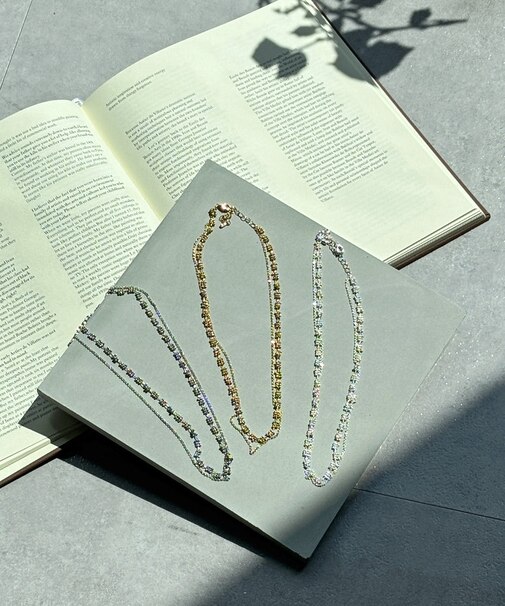 【heilly/ヘイリー】コツブチェーンSETネックレス