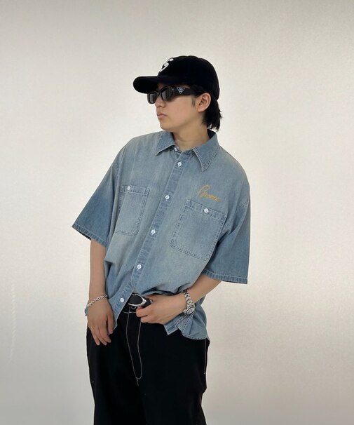 【WHO'S WHO gallery】BRONXデニムシャツ