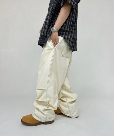 【WHO'S WHO gallery】パラシュートパンツ