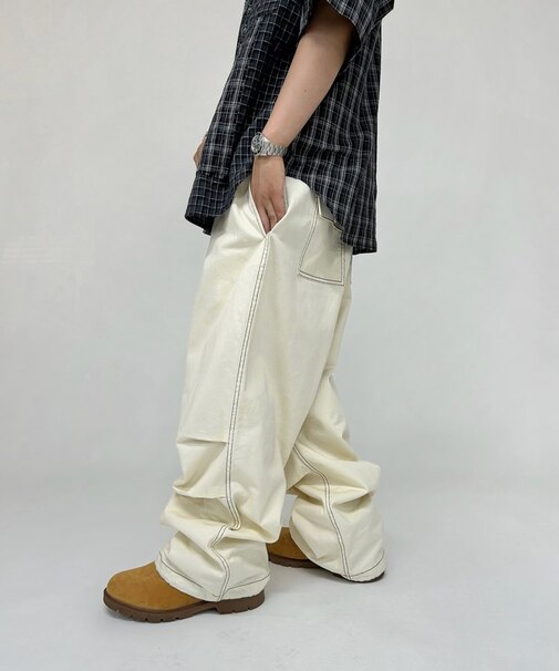 【WHO'S WHO gallery】パラシュートパンツ