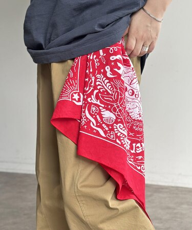 カラーバンダナ