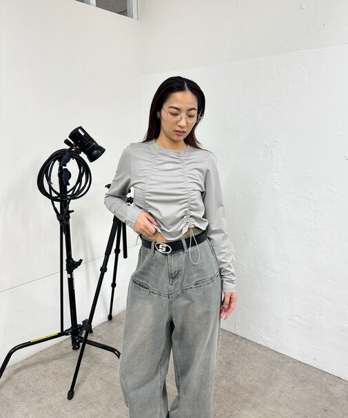 【WHO'S WHO gallery】フューチャーロゴドロストトップス