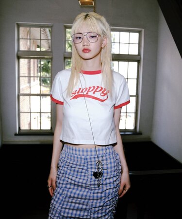 【WHO'S WHO gallery】チアロゴリンガーTEE