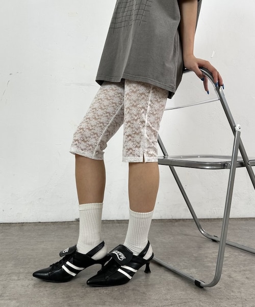 WHO'S WHO gallery】レースバイカーパンツ｜パルグループ