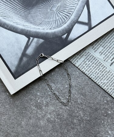 ステンレスチェーンブレスレット