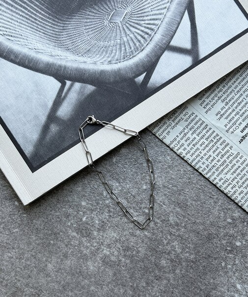 ステンレスチェーンブレスレット