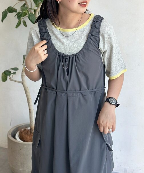 スラブシアー半袖T