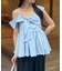 アシメノースリバルーンブラウス