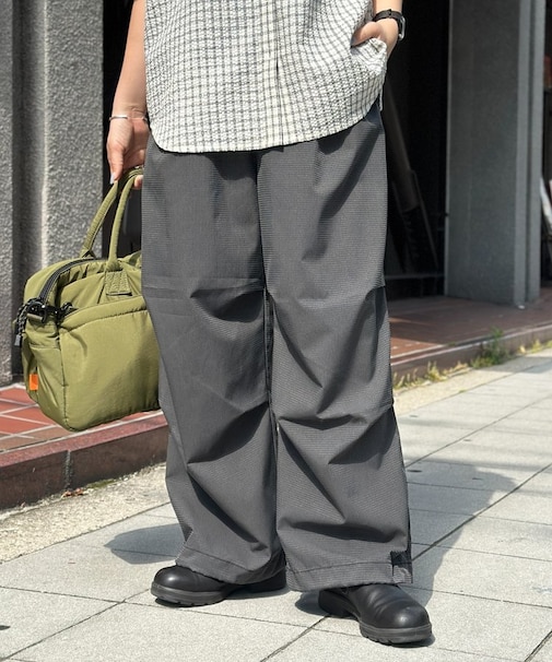 【AIR HOLE】ニータックパンツ