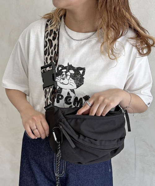 COACH X PEANUTS】サリバン クロスボディ バッグ・シグネチャー