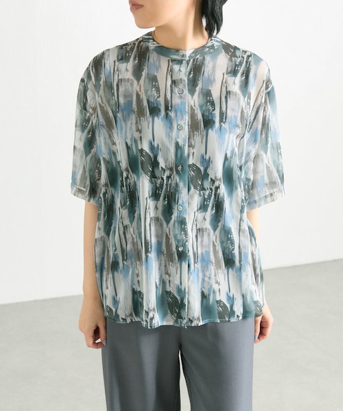 ear PAPILLONNER 裾シアーTシャツホワイトSUM1 STYLE ear PAPILLONNER 裾シアーTシャツホワイトSUM1 STYLE - メルカリ