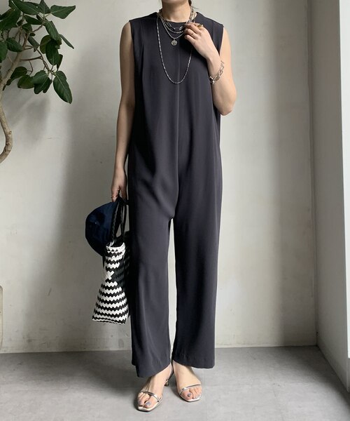 DouDou】バックジップオールインワン｜パルグループアウトレットの