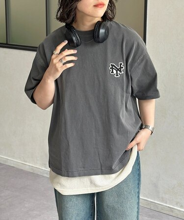 【Negro League】バックロゴT