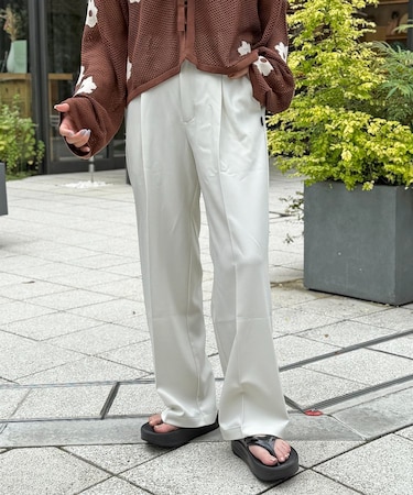 【U.S. POLO ASSN. 】ストレートスラックス