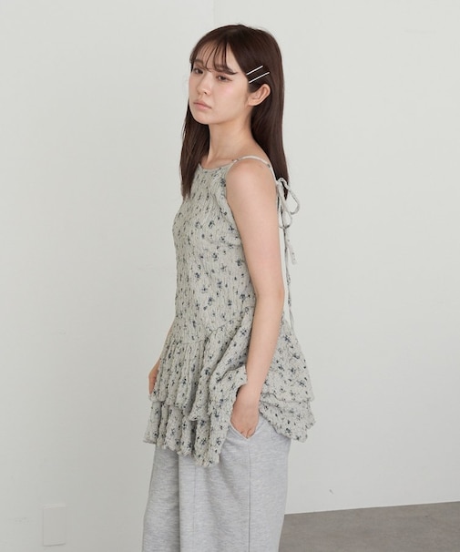 【RAY CASSIN】カットキャミミニワンピース