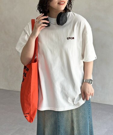 CPCM1ポイント刺繍T