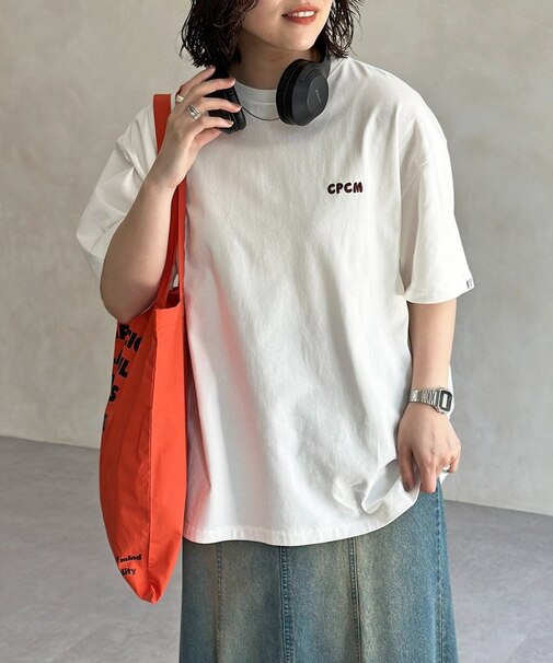 CPCM1ポイント刺繍T