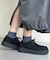 【U.S. POLO ASSN. 】厚底モカシンシューズ