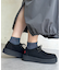 【U.S. POLO ASSN. 】厚底モカシンシューズ