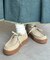【U.S. POLO ASSN. 】厚底モカシンシューズ