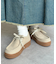 【U.S. POLO ASSN. 】厚底モカシンシューズ