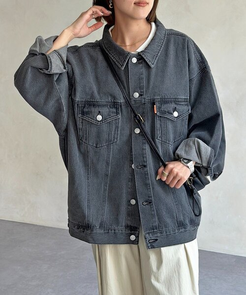 オーバーデニムジャケット【新品】 13.5oz オーバーサイズデニムジャケット | 【公式】SPU スプ公式