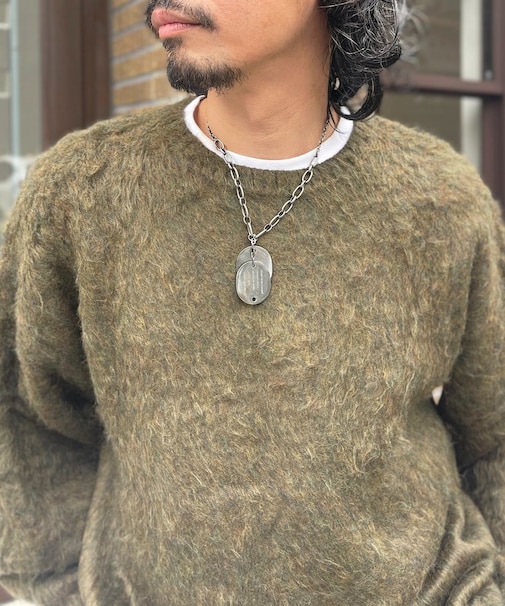 【GENKI監修】ドッグタグチェーンネックレス