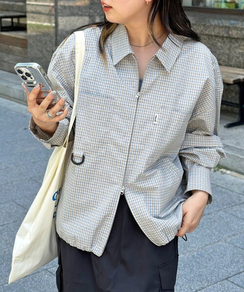 デタッチャブルチェックシャツ｜パルグループアウトレットの