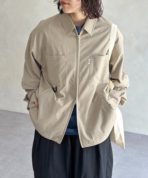 たけしページ デタッチャブルチェックシャツ｜パルグループアウトレットの