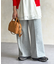 【U.S. POLO ASSN. 】ワイドスウェットパンツ