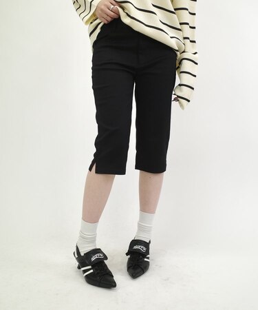 【WHO'S WHO gallery】カプリパンツ