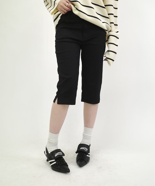 【WHO'S WHO gallery】カプリパンツ