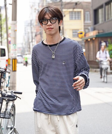 【ANYMAL】リバーシブルロンT